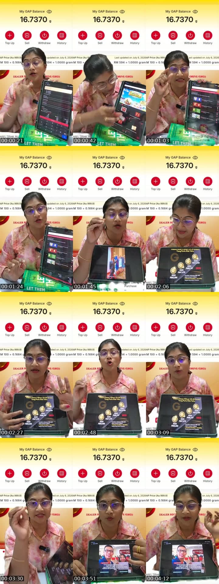@dryuvaranipg TikTok live stream