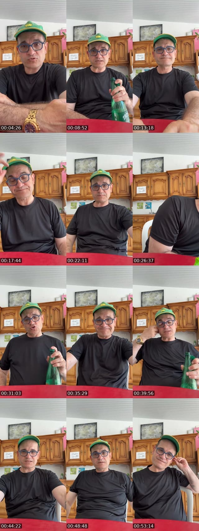 France TikTok live: Bonjour, c’est la vie by @fredericbourdin