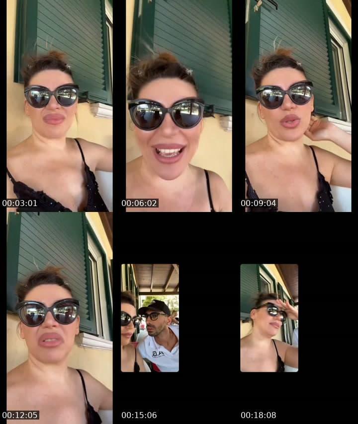 @margotferrari2002 TikTok live stream