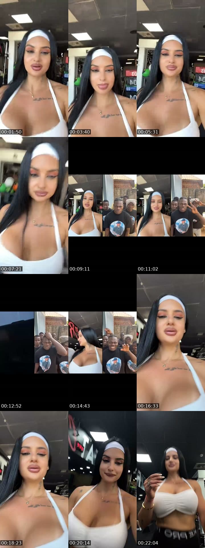 @stephanie_ellison_ TikTok live stream