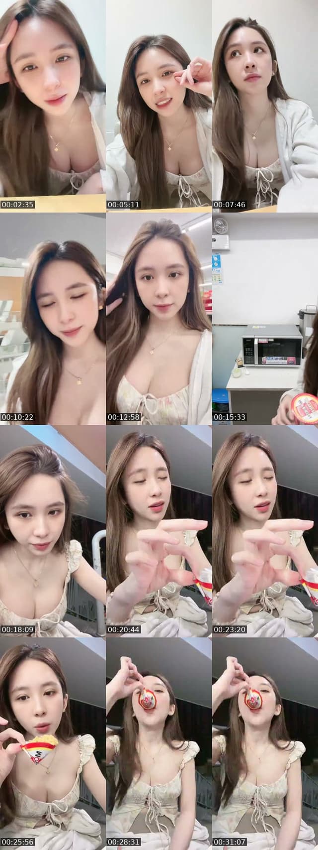 @babiixinkkk TikTok live