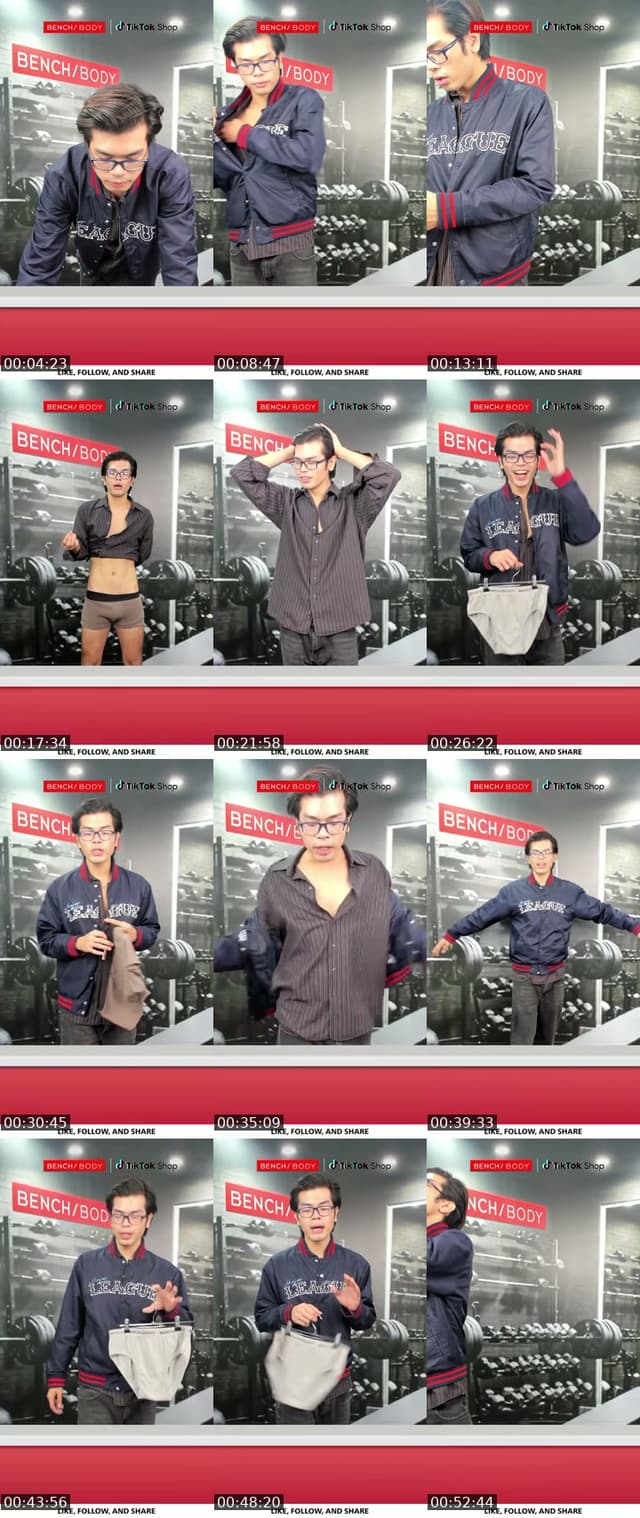 TikTok live: BENCH BODY FRI-YAY FEST by @benchbody.ph