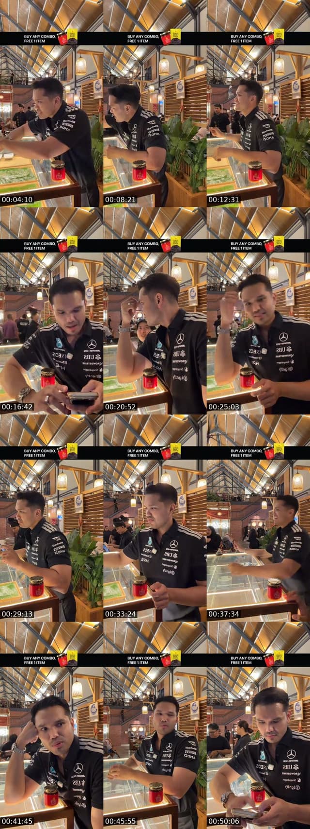 TikTok live: Beli Combo Percuma Freegift by @khairulaming