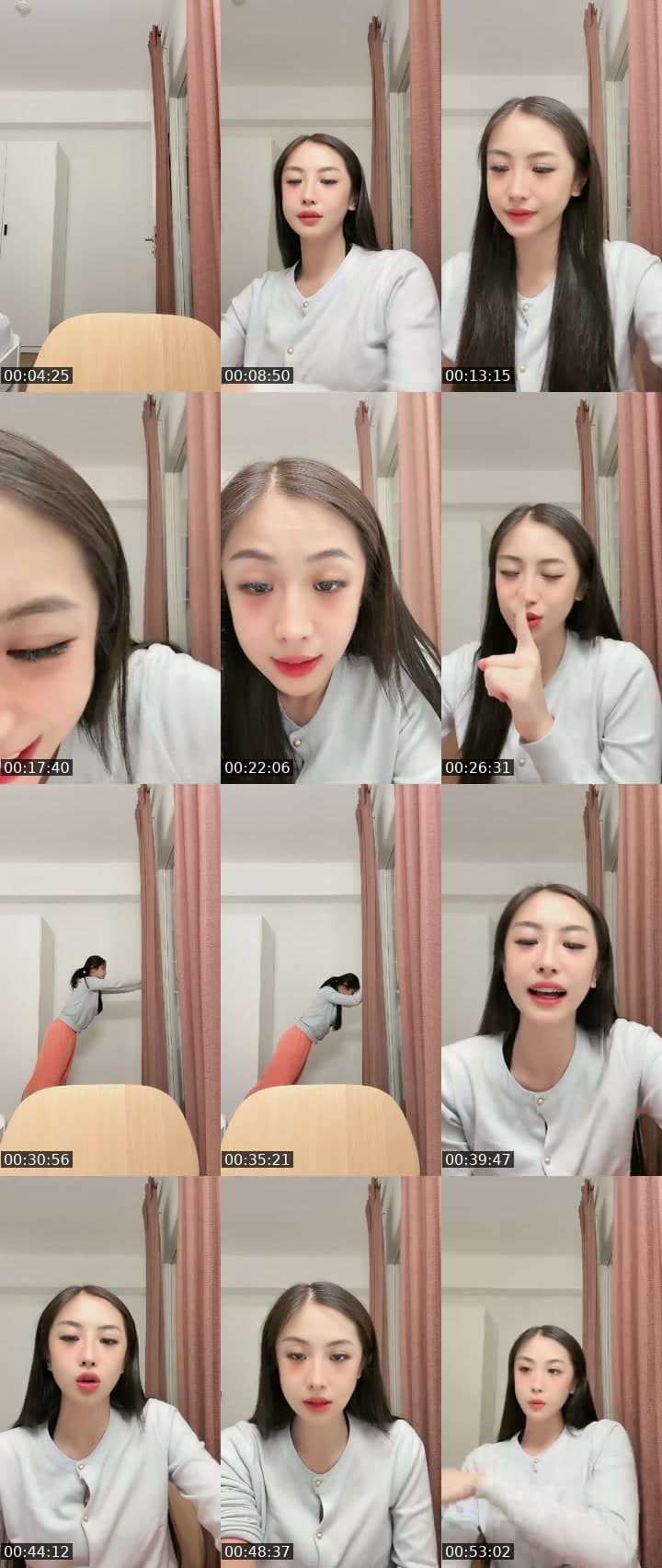@byancalau TikTok live stream