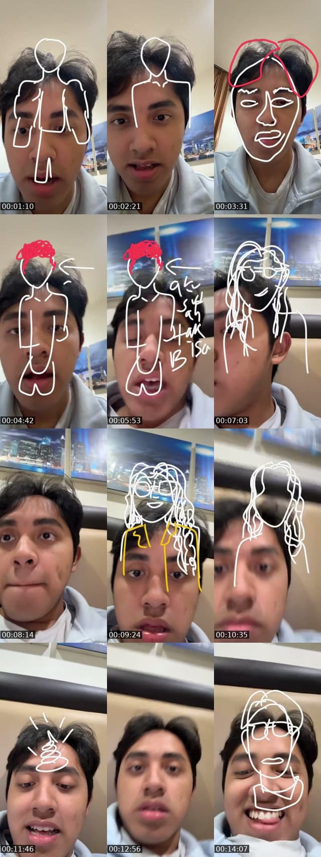 mon maap telat livenya - @inipunyanyadarrel