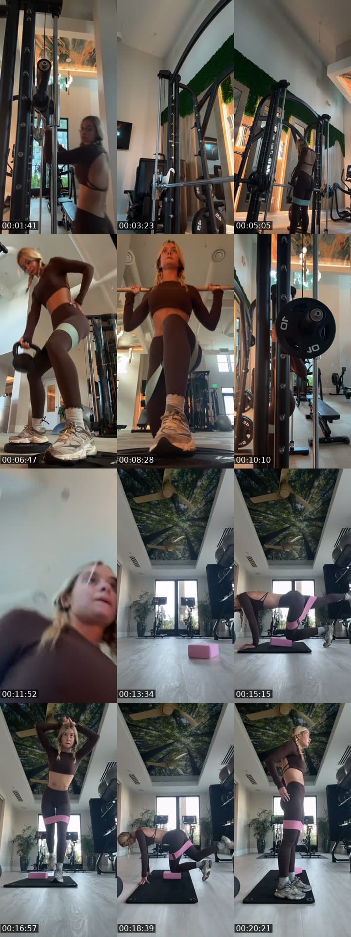 Glute build with me 💞💪🏻