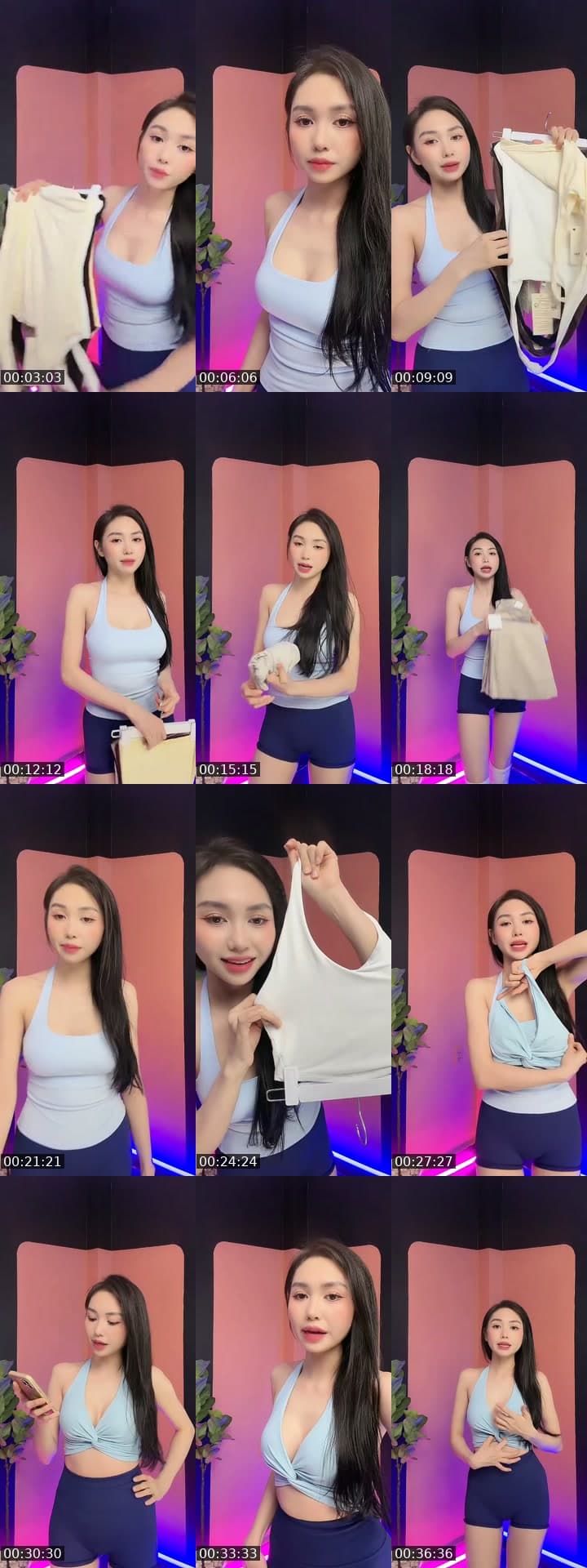 @thao.tap.gym TikTok live stream