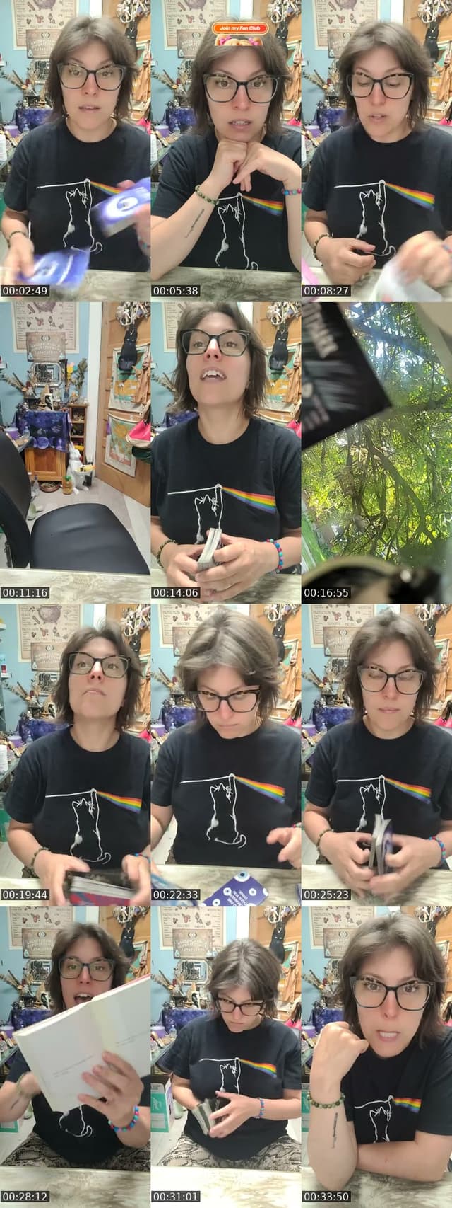 TikTok live: Welcome Home Net 27 🫶 by @theamberoak