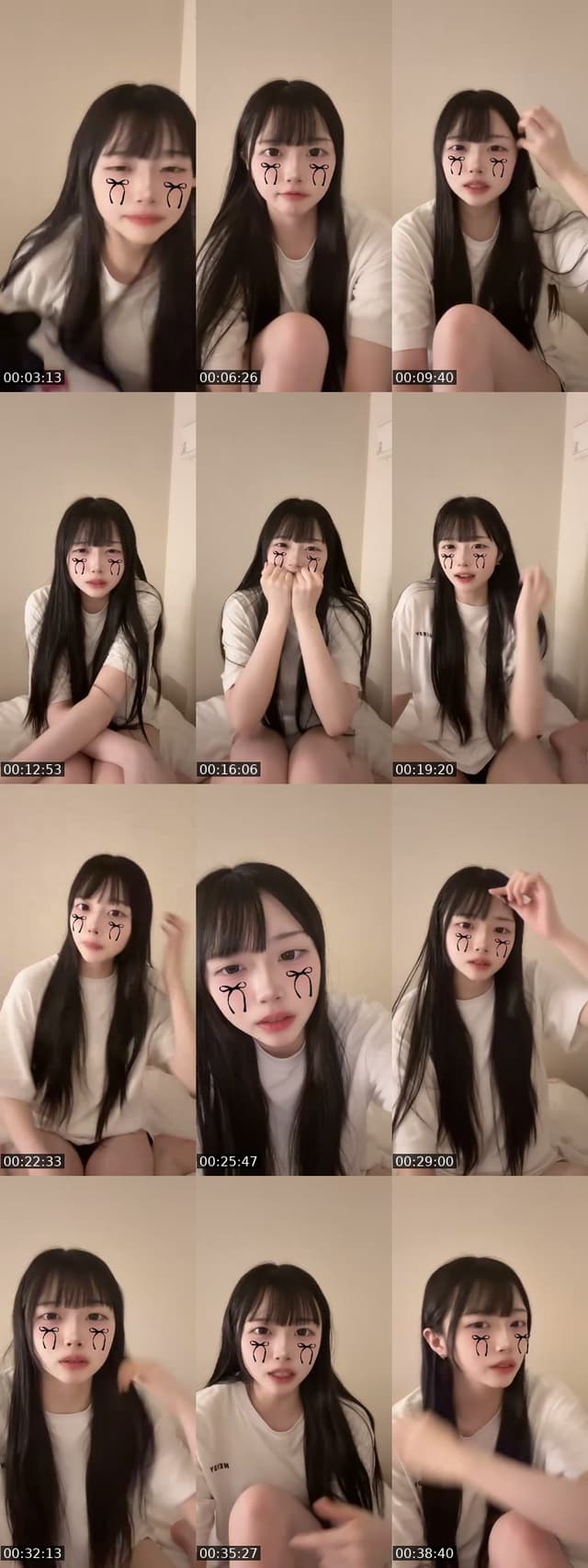 Japan TikTok live: はなそ by @uu_yim