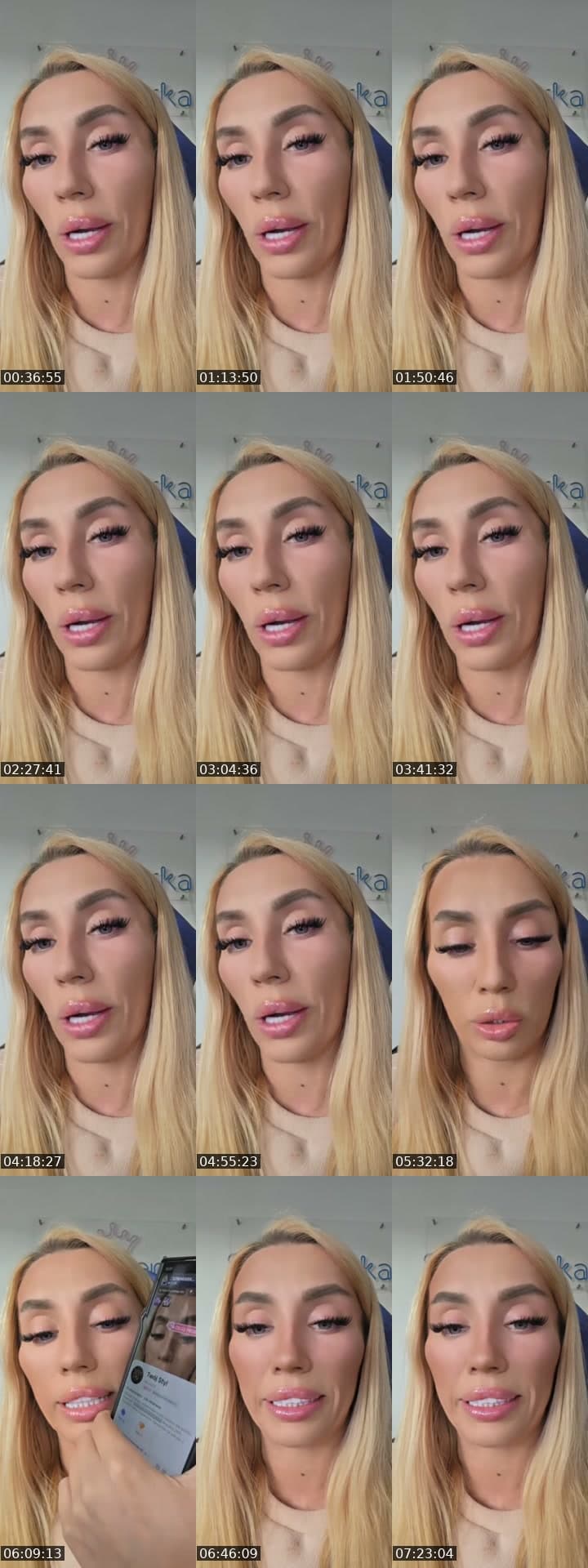 @szwagierkaqueen TikTok live stream