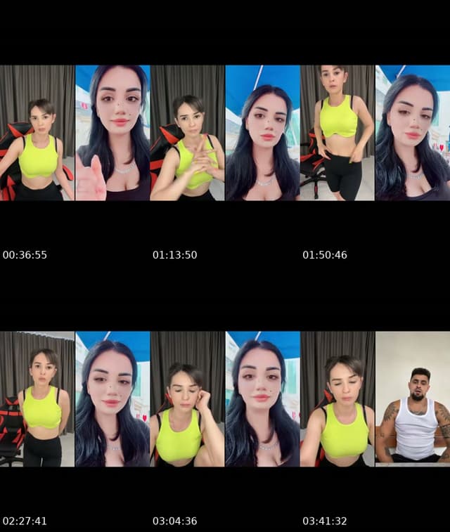 @asselmaltceva TikTok live