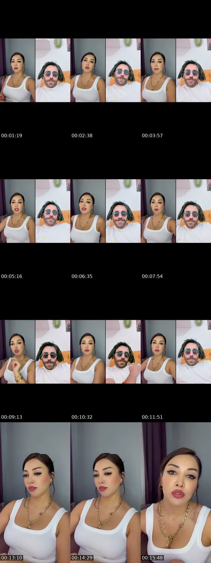 @belma_incke TikTok live stream