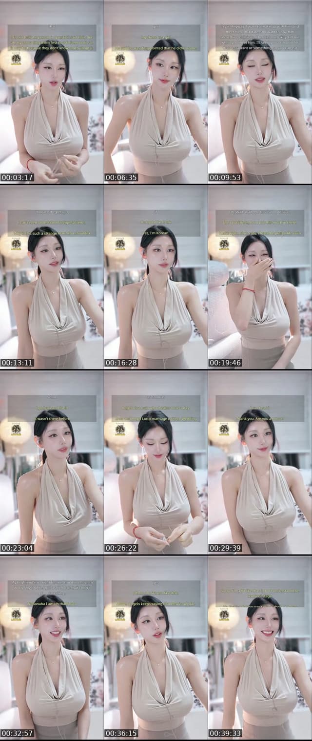 TikTok live: 신입 New.. 회장님 없는 방.. ㅜㅜ by @candyseul