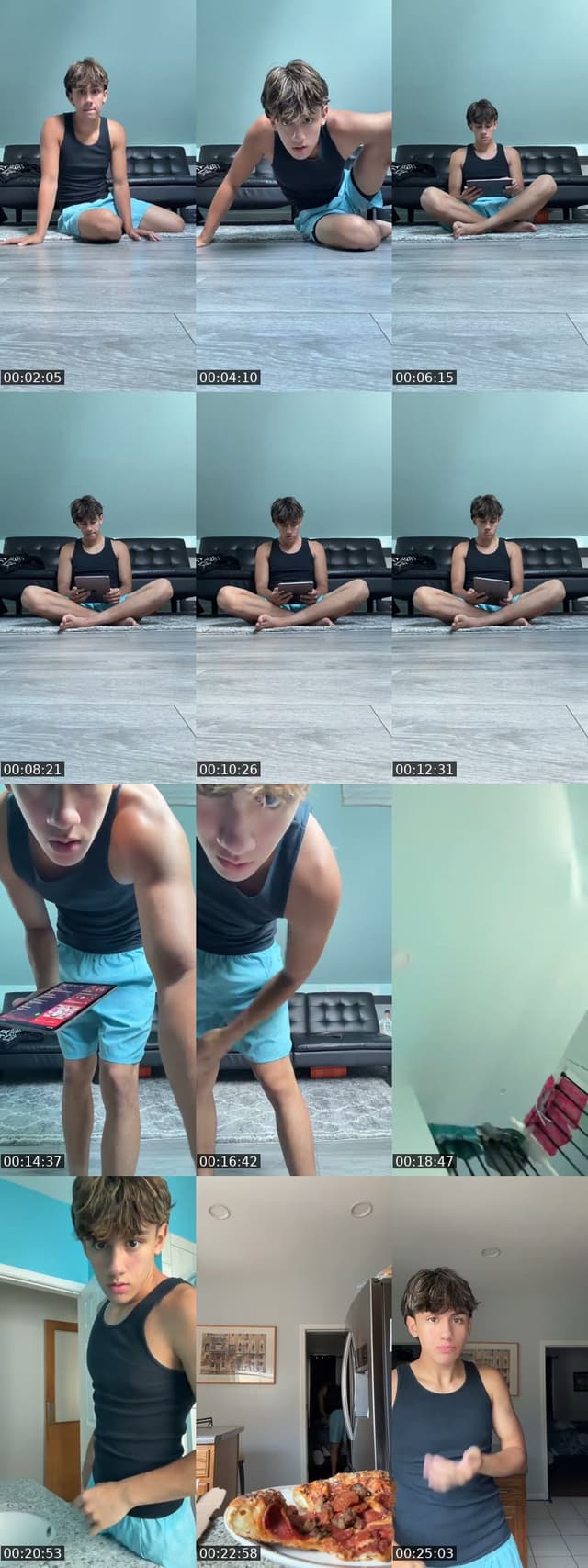 Morning routine - @emilio_estebann