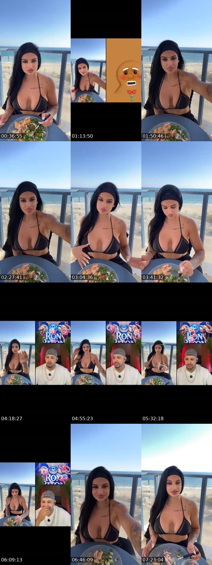 @stephanie_ellison_ TikTok live stream