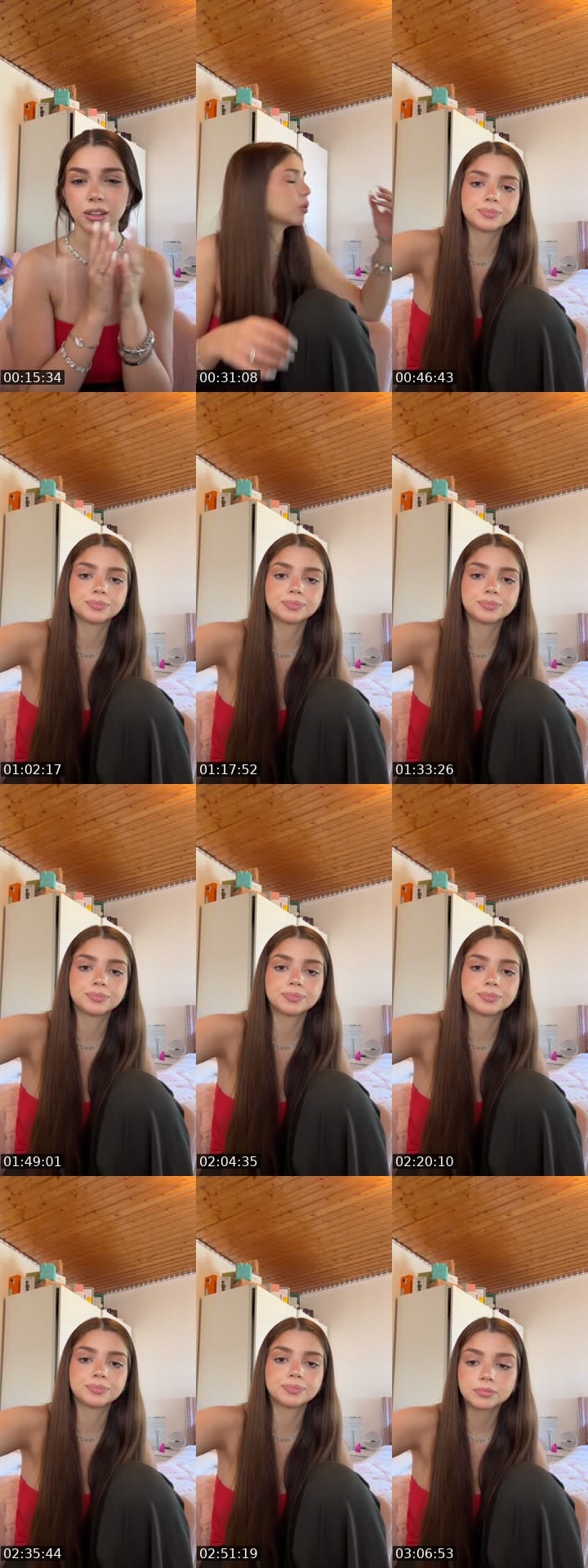 @laurarazeraav TikTok live stream