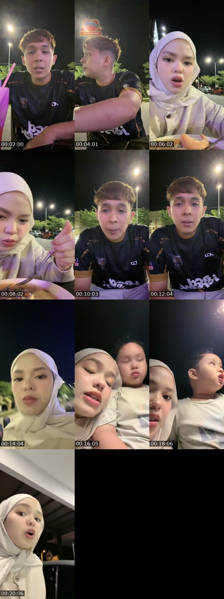 @adrianaaffendi TikTok live stream
