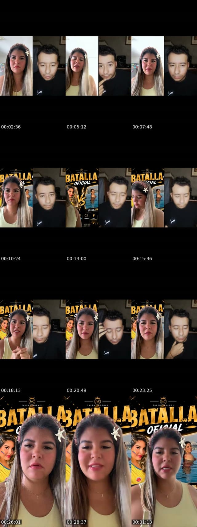 Mexico TikTok live: Entra ya te vi by @_isl33
