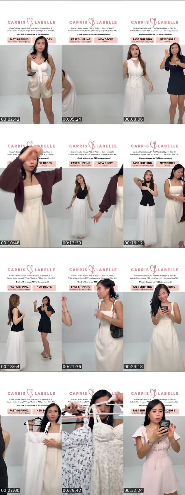 TikTok live: CARRISLABELLE by @carrislabelle