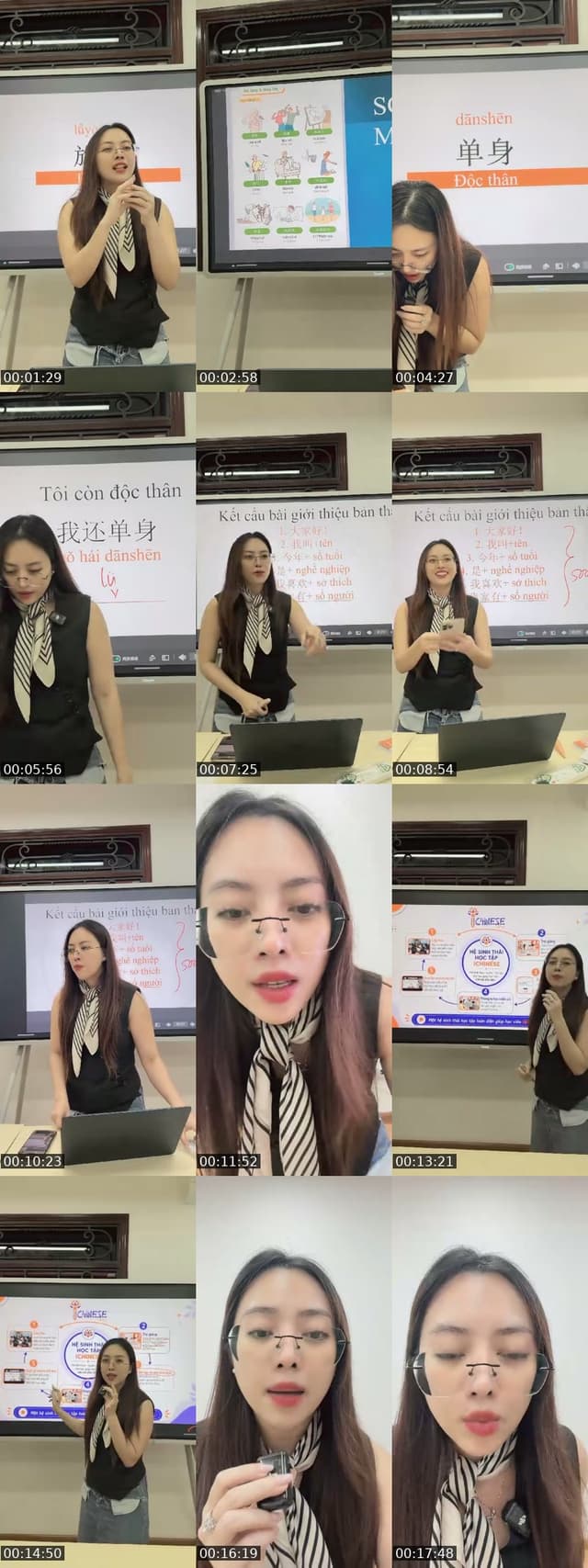 TikTok live: T. Trung cơ bản 20:15 by @co_nha_ne