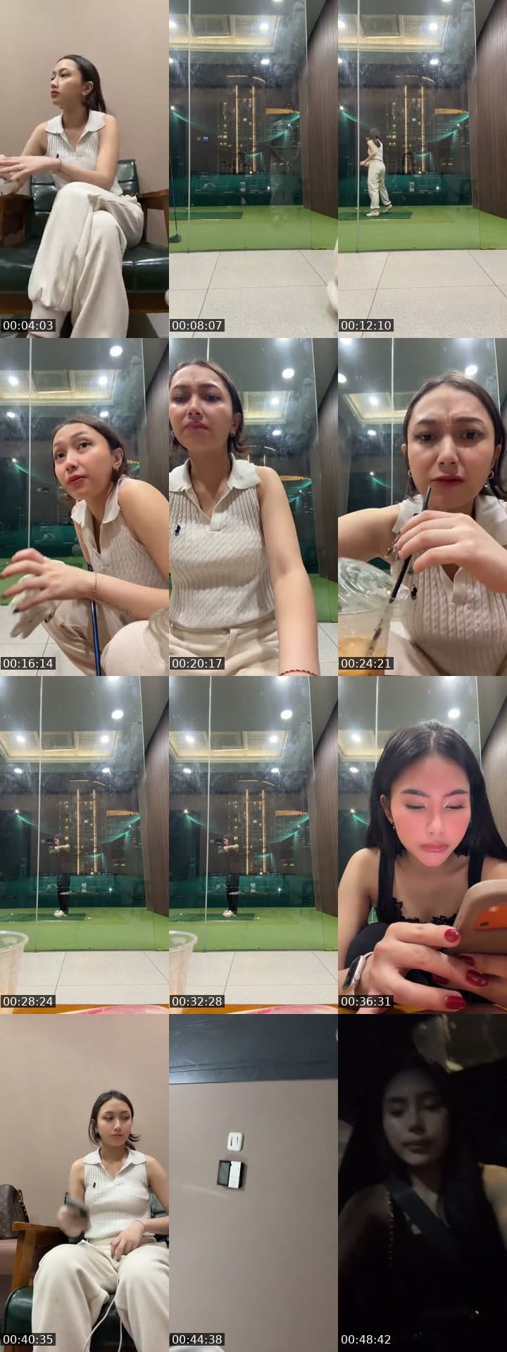 @arasukanescafe TikTok live stream