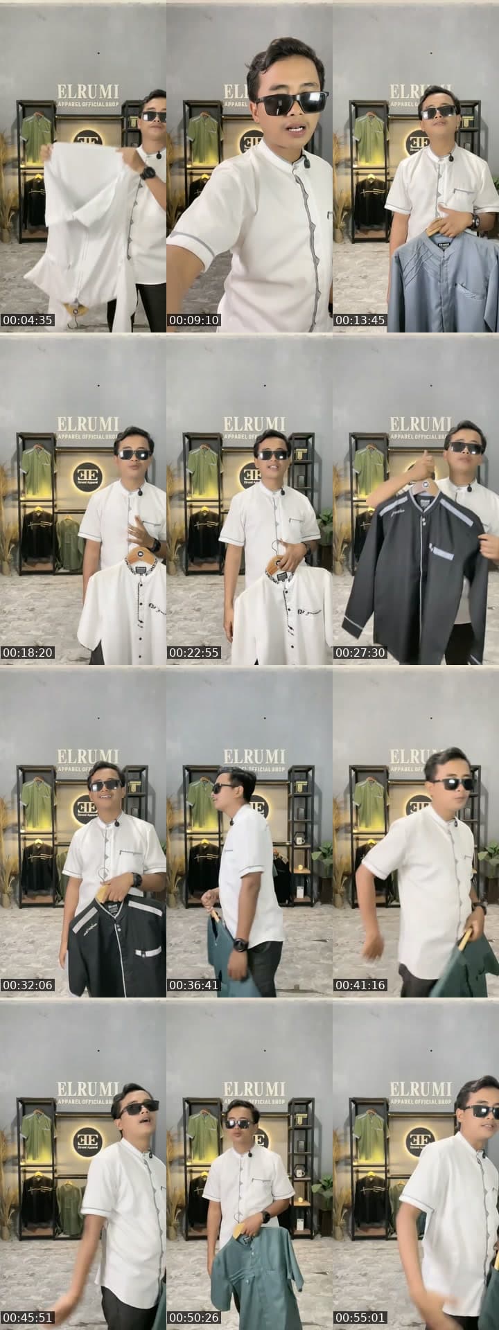 Promo baju koko pria