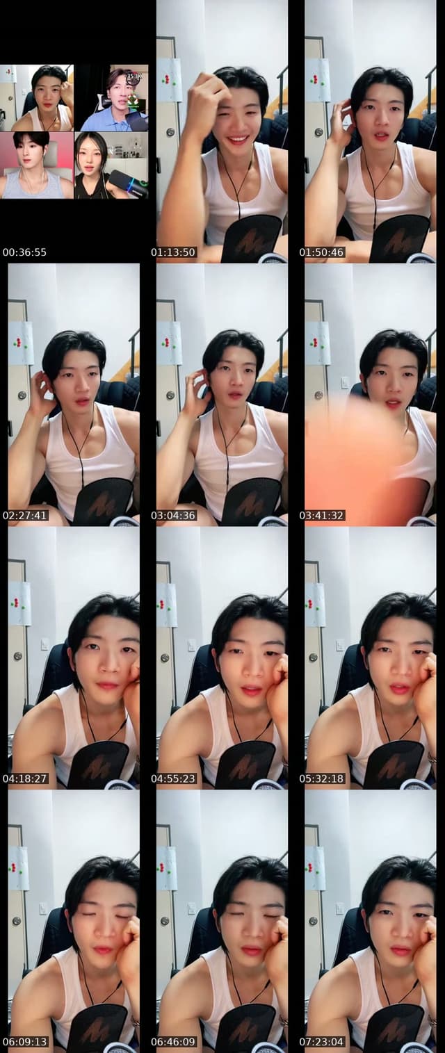 @haechan1205 TikTok live