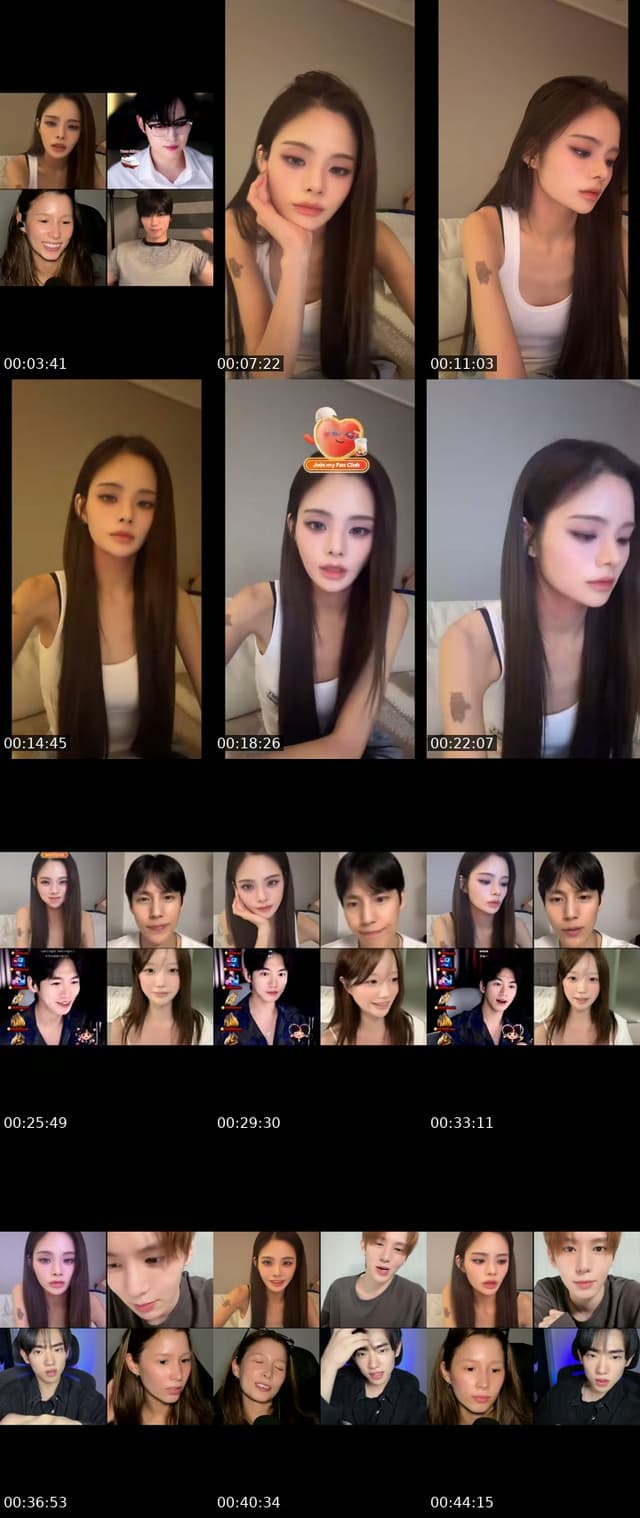 TikTok live: Come join the KOOKIE team✨💕 by @kellykimkim7