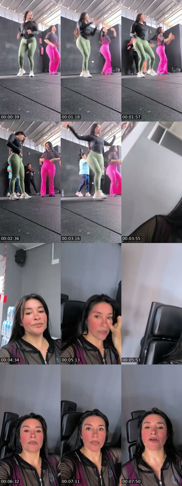 Mexico TikTok live: desestrés aprendiend💃🏋️‍♀️ gym by @irene.anampa.reye