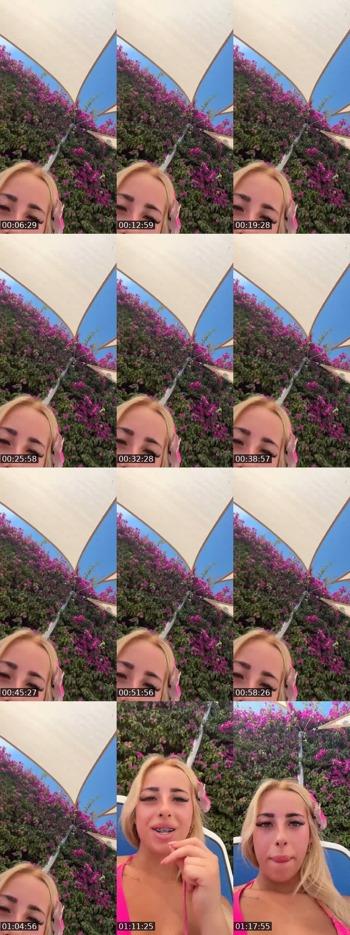 @luciapelaeez TikTok live stream