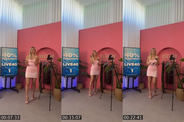 @decoro.gr TikTok live stream