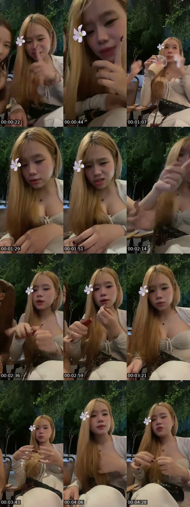 @_thaomeoww TikTok live