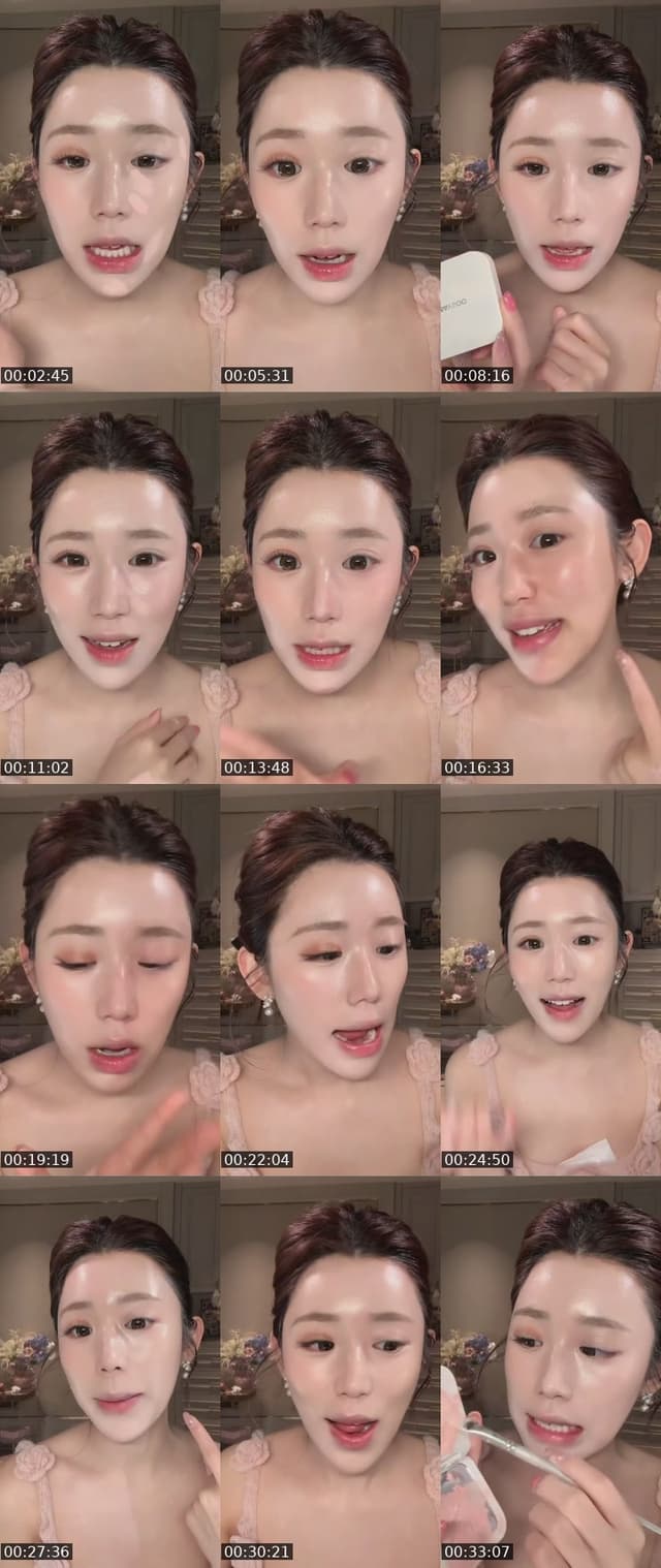 TikTok live: 5分钟快速打造水光肌 by @brendaprice6755