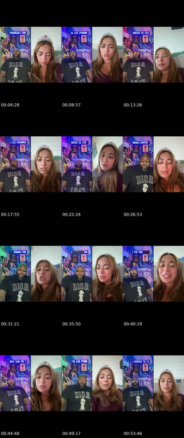 @cortexpyramides TikTok live from 2026-07-09
