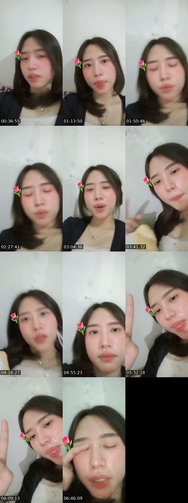 TikTok live: via here by @iniviaaa19