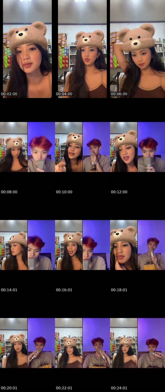 @hayahaha.p TikTok live