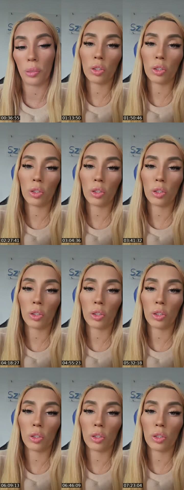@szwagierkaqueen TikTok live stream