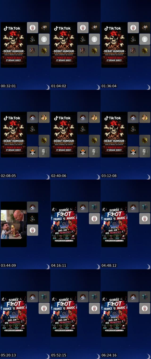 @titok23456678 France TikTok live from 2026-07-09