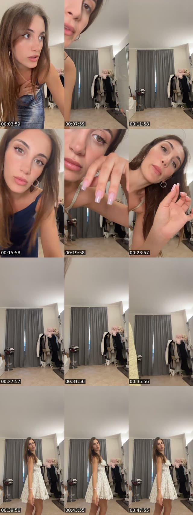 Italy TikTok live: prepariamoci👠👗💅🏻✨ by @martinamilanoo_