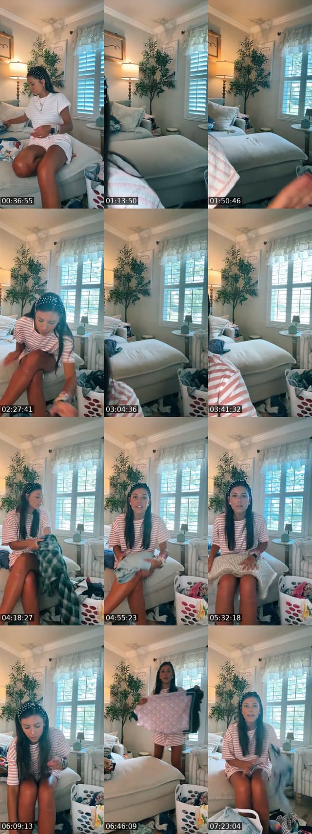 TikTok live: Mom of 9! Laundry  🎀 by @nicoletta5507