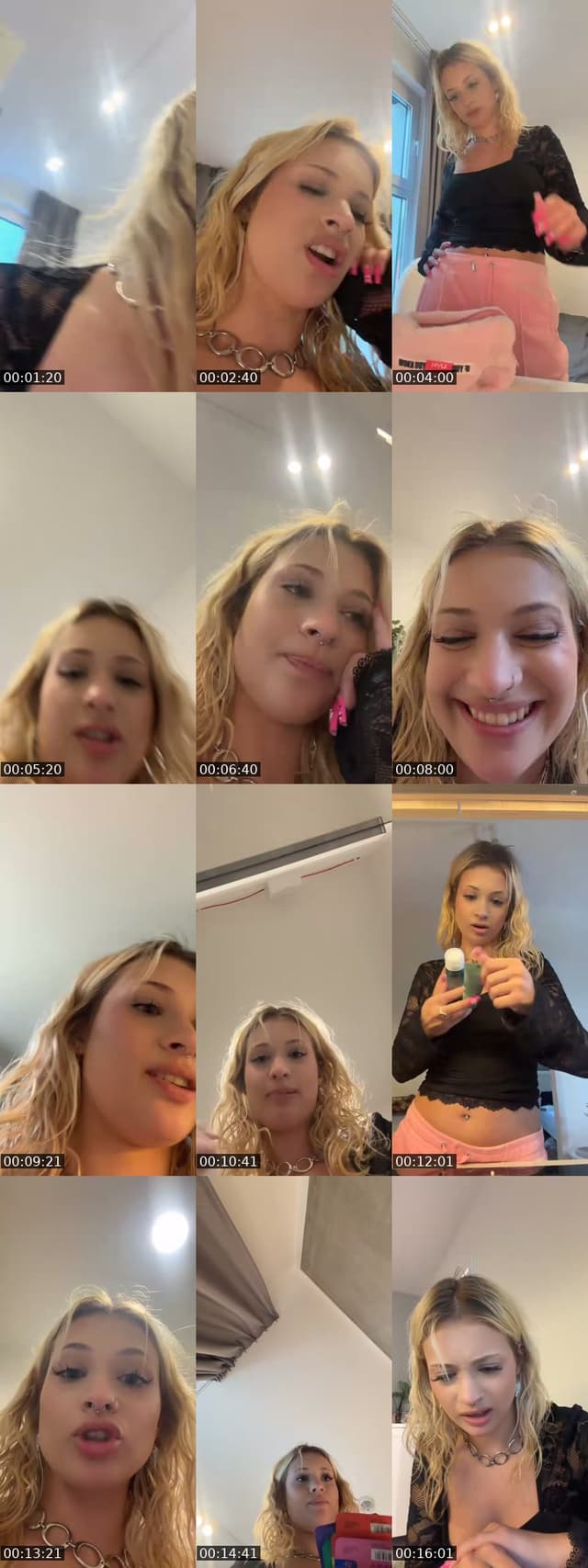 TikTok live: A se gadam i pakuje się by @crazyoliwkaaa