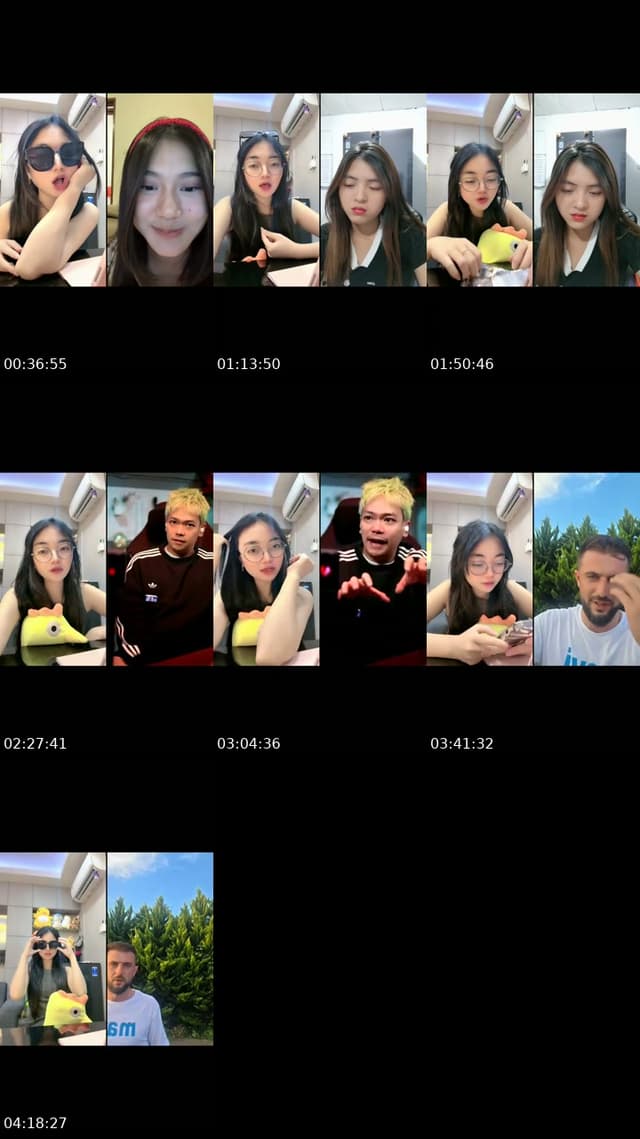 TikTok live: halo mblo by @nisawijayaa