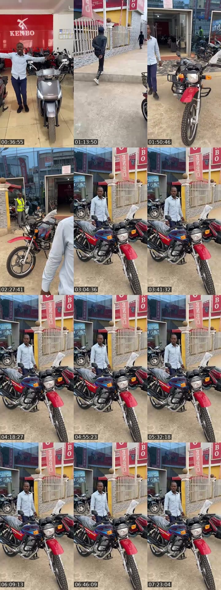 @kenbo.outlet TikTok live stream