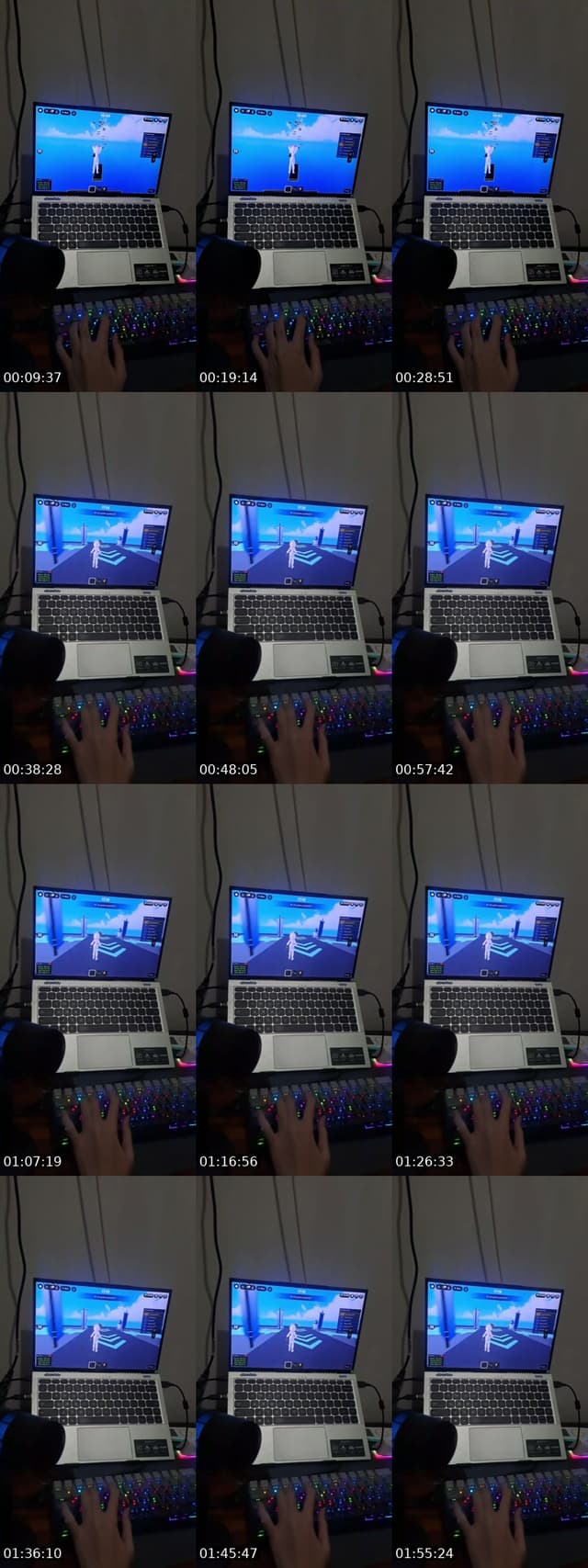 TikTok live: balap #allfake by @mcoeditzx_