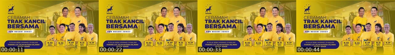 Jelajah Trak Kancil DUN Kota Isk