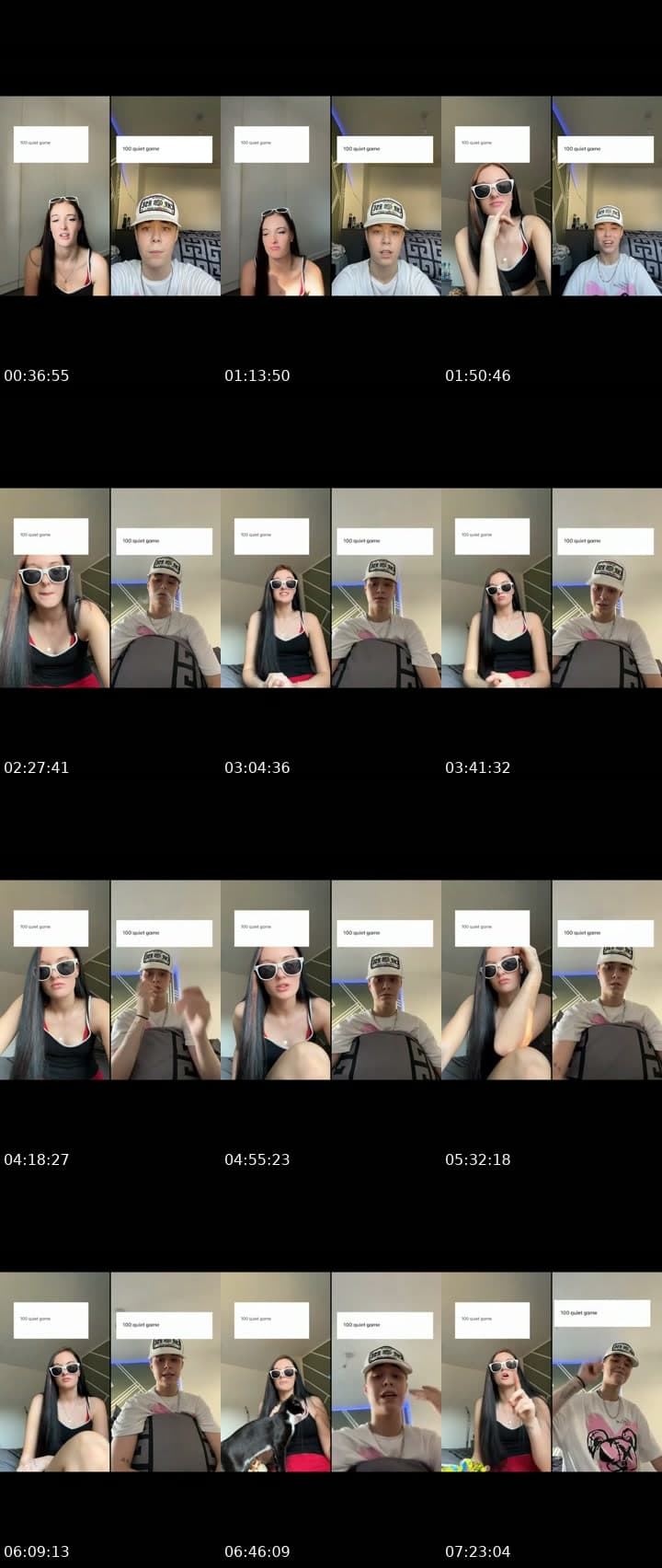 @mlwxox TikTok live stream