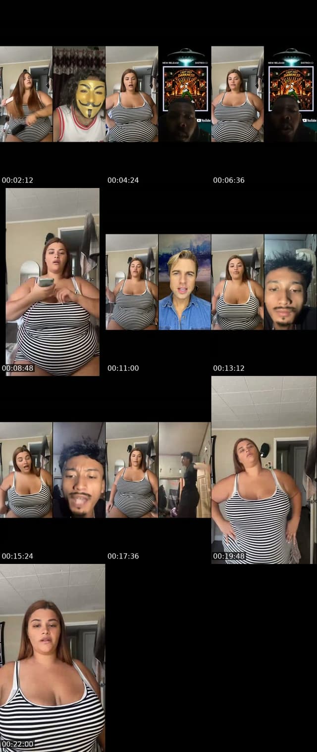 TikTok live: Body positivity 😌🤍 by @morgan.alicia