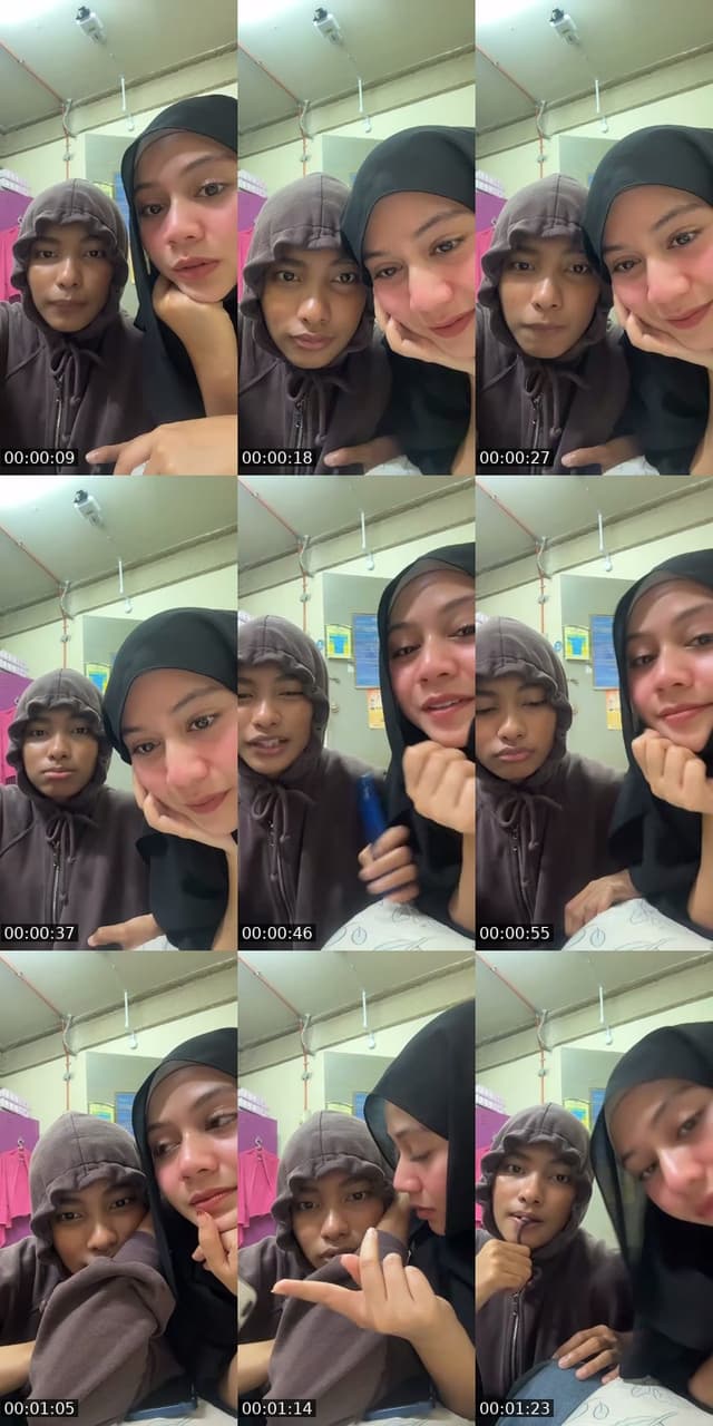 TikTok live: 5 min jee by @nuhaazian