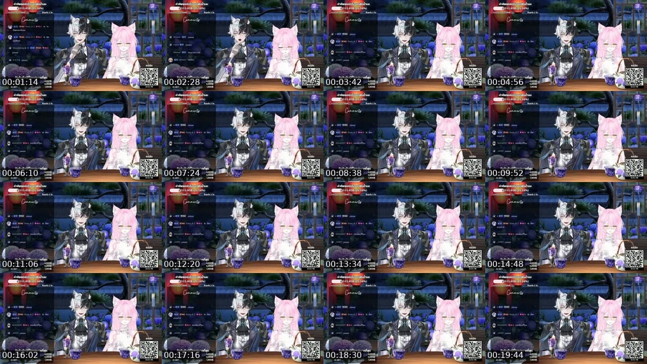 @sakuravetuber TikTok live stream