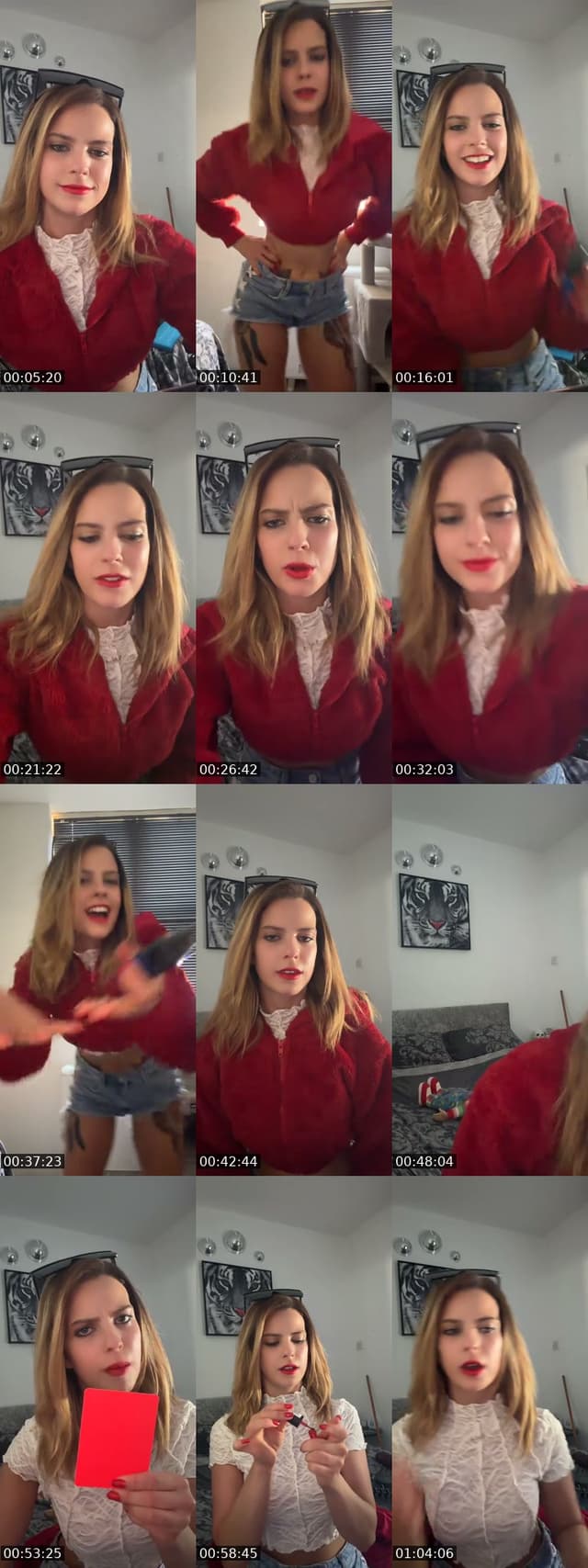 @sacha.hannah1 TikTok live from 2026-07-09